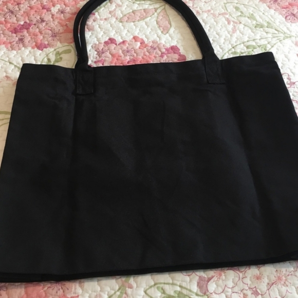 NWT VS Sport Canvas Gym Tote Bag - Picture 4 of 5